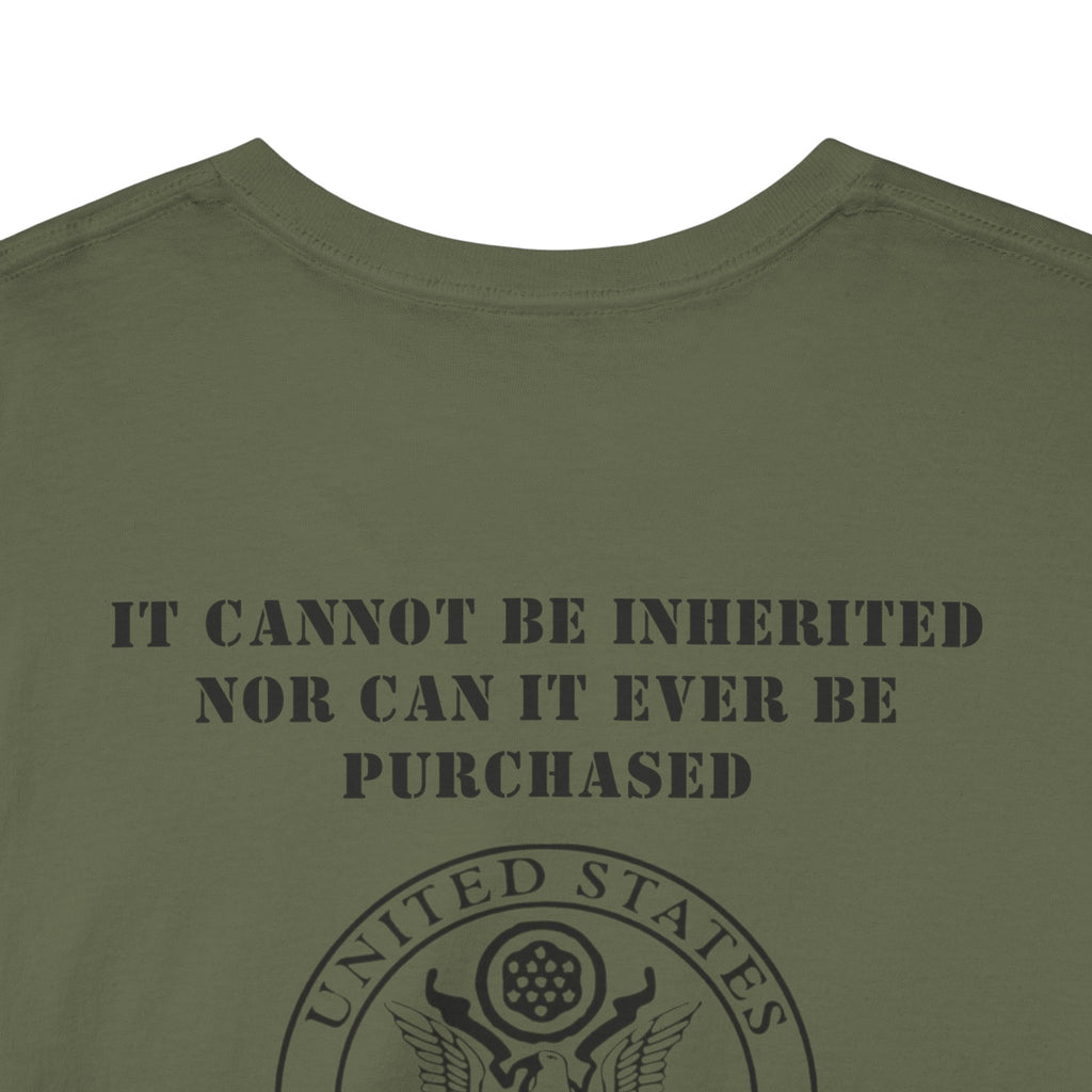 DD214 Alumni Veteran T‑Shirt — 'I Have Earned It' Military Veteran Tee