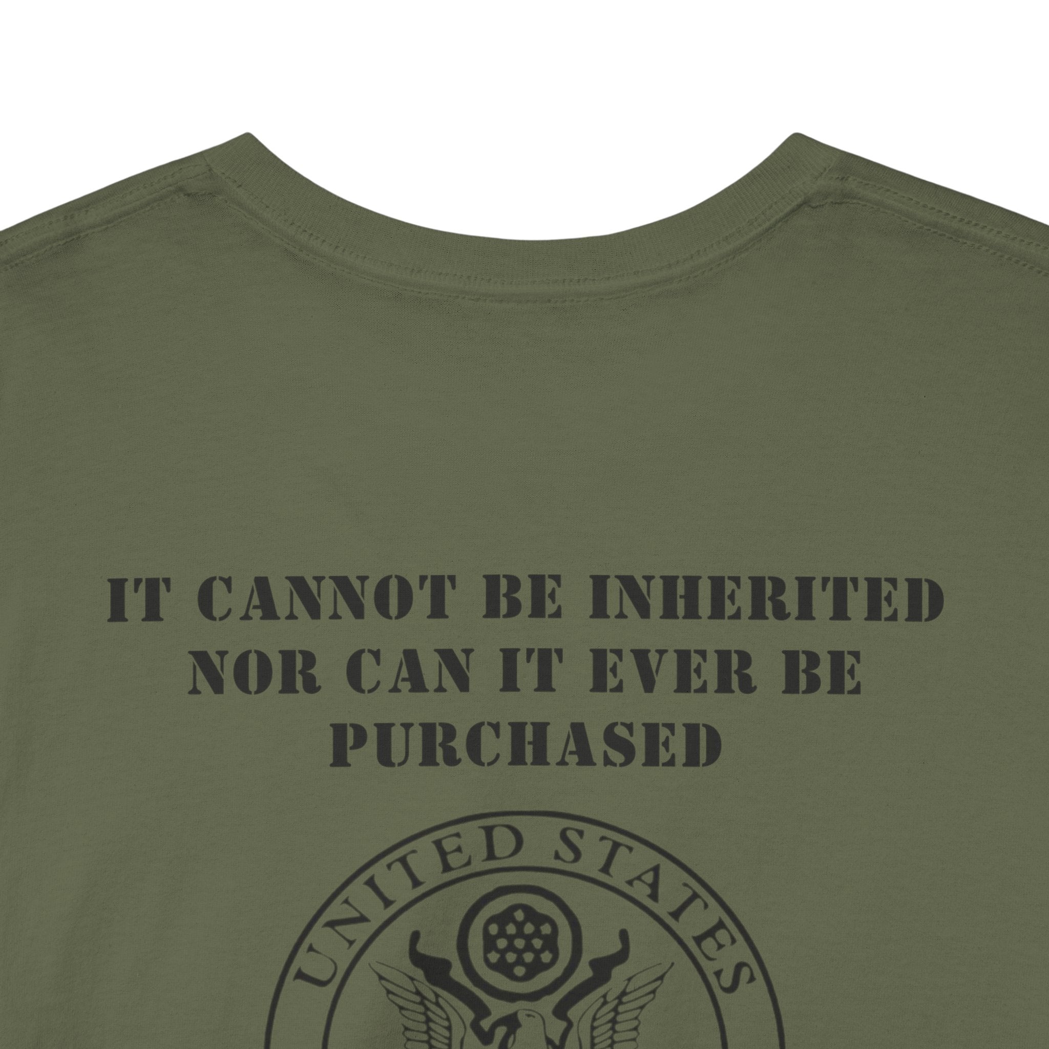 DD214 Alumni Veteran T‑Shirt — 'I Have Earned It' Military Veteran Tee