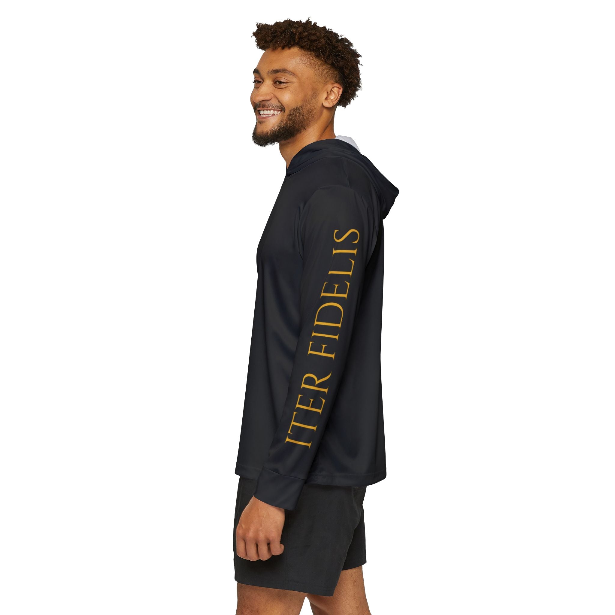 Iter Fidelis Signature Crest Sports Warmup Hoodie