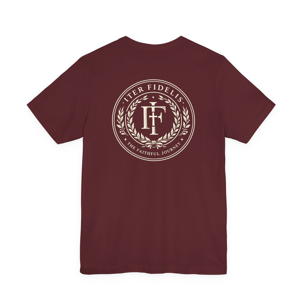 Iter Fidelis Signature Crest Premium Tee