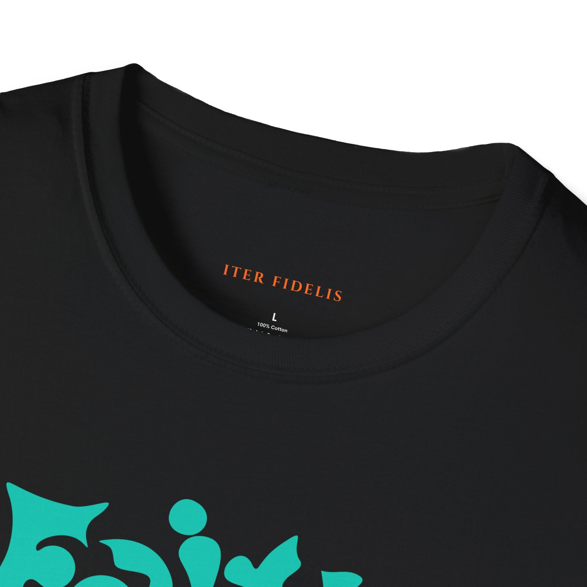 Faith Hope Love T-Shirt — Retro Colorful Inspirational Tee
