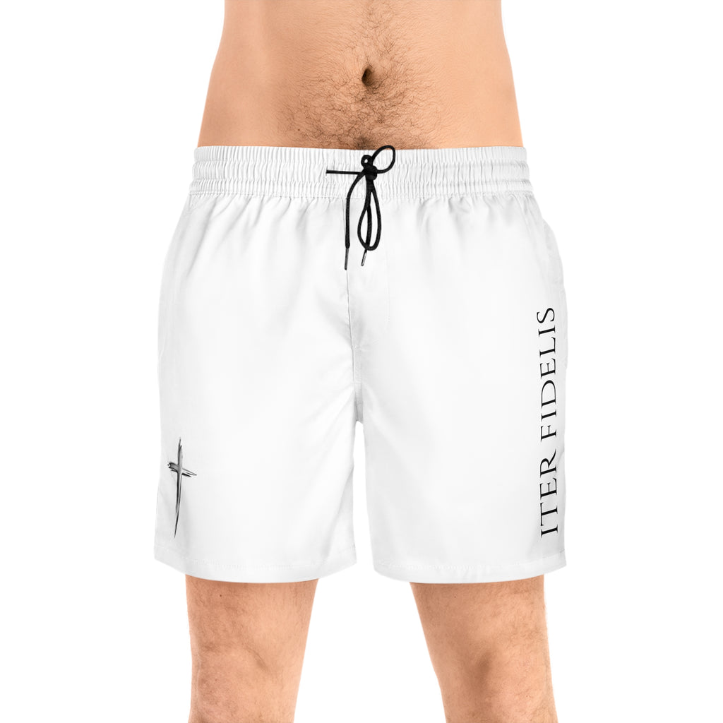 Iter Fidelis Signature Swim Shorts