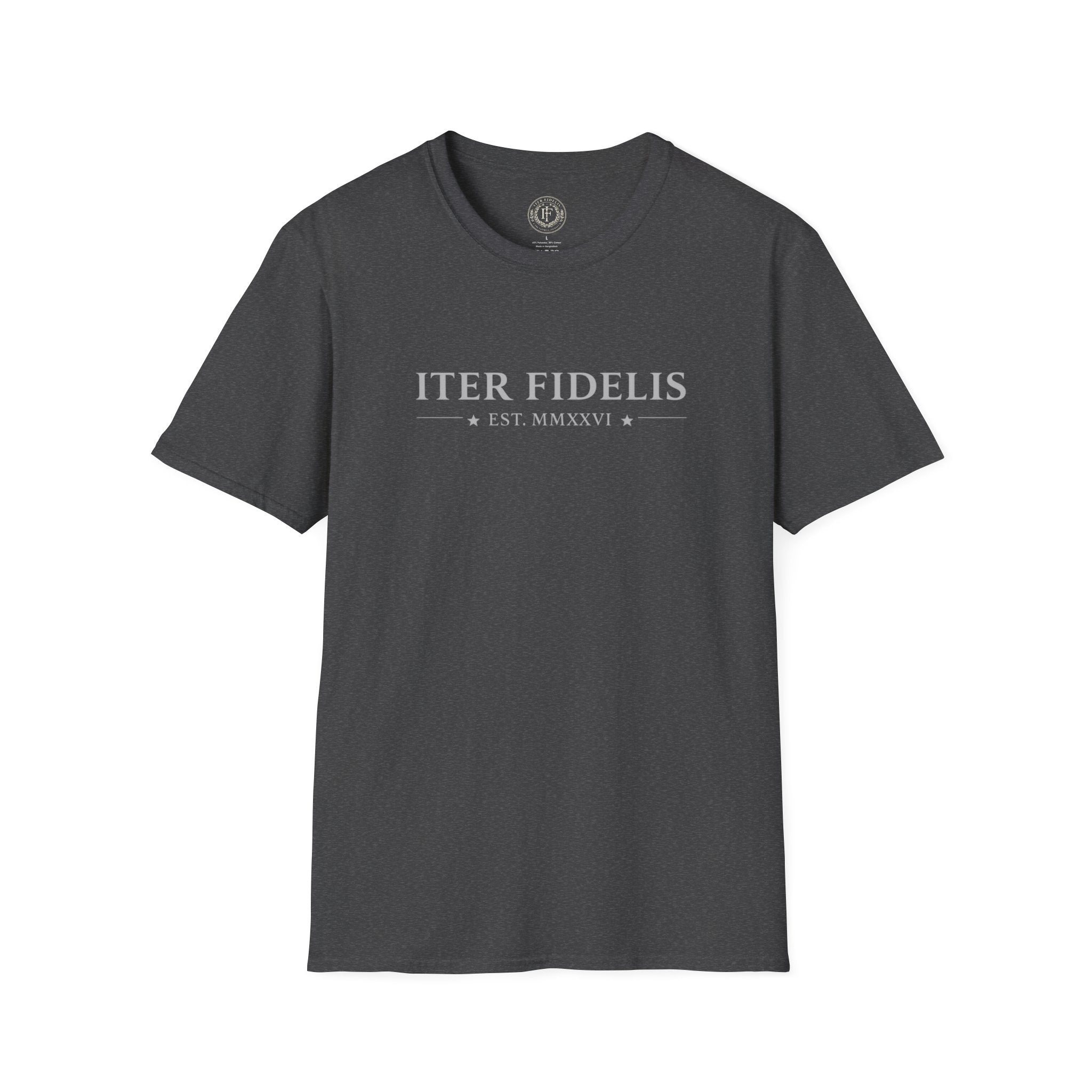 Brothers in Arms Tribute Tee — "Iter Fidelis" Veteran Tribute Tee