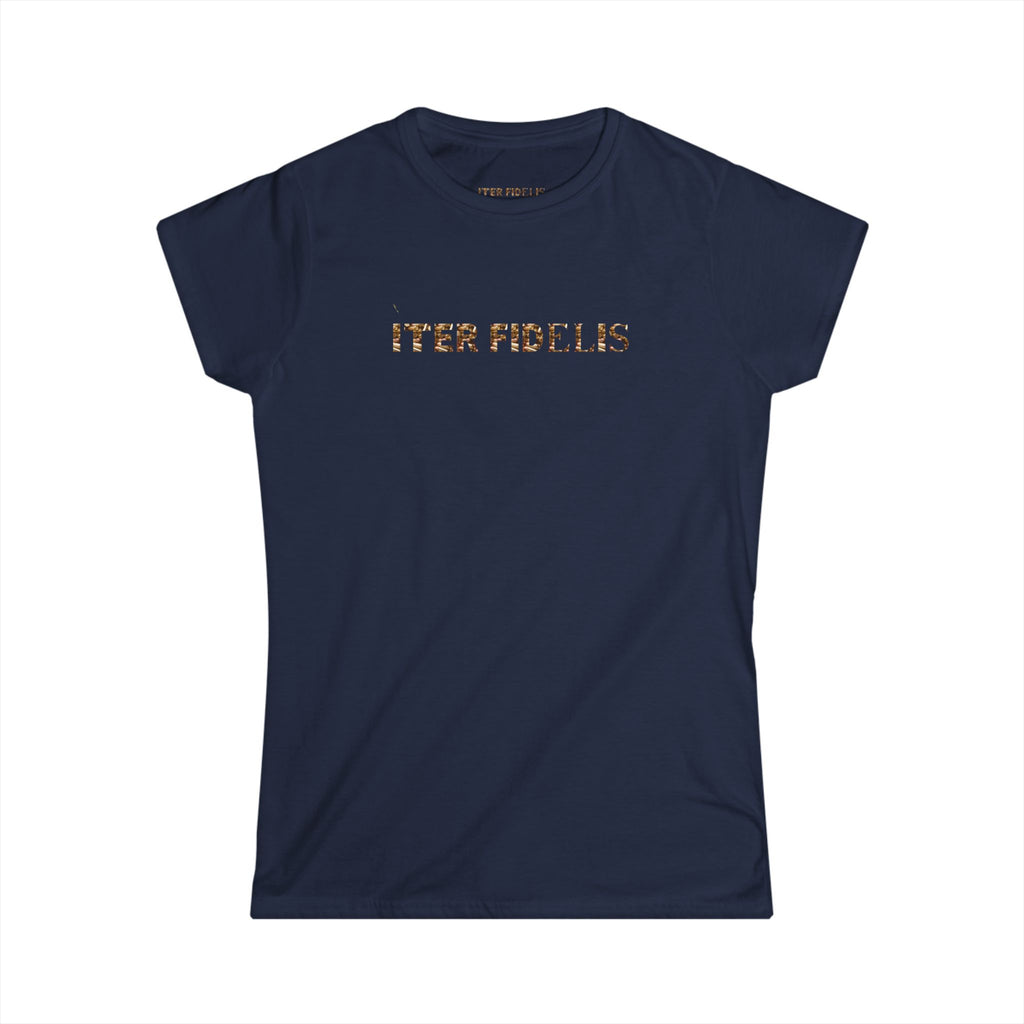 Unbreakable Resolve — Women’s Warrior Mindset Iter Fidelis Tee