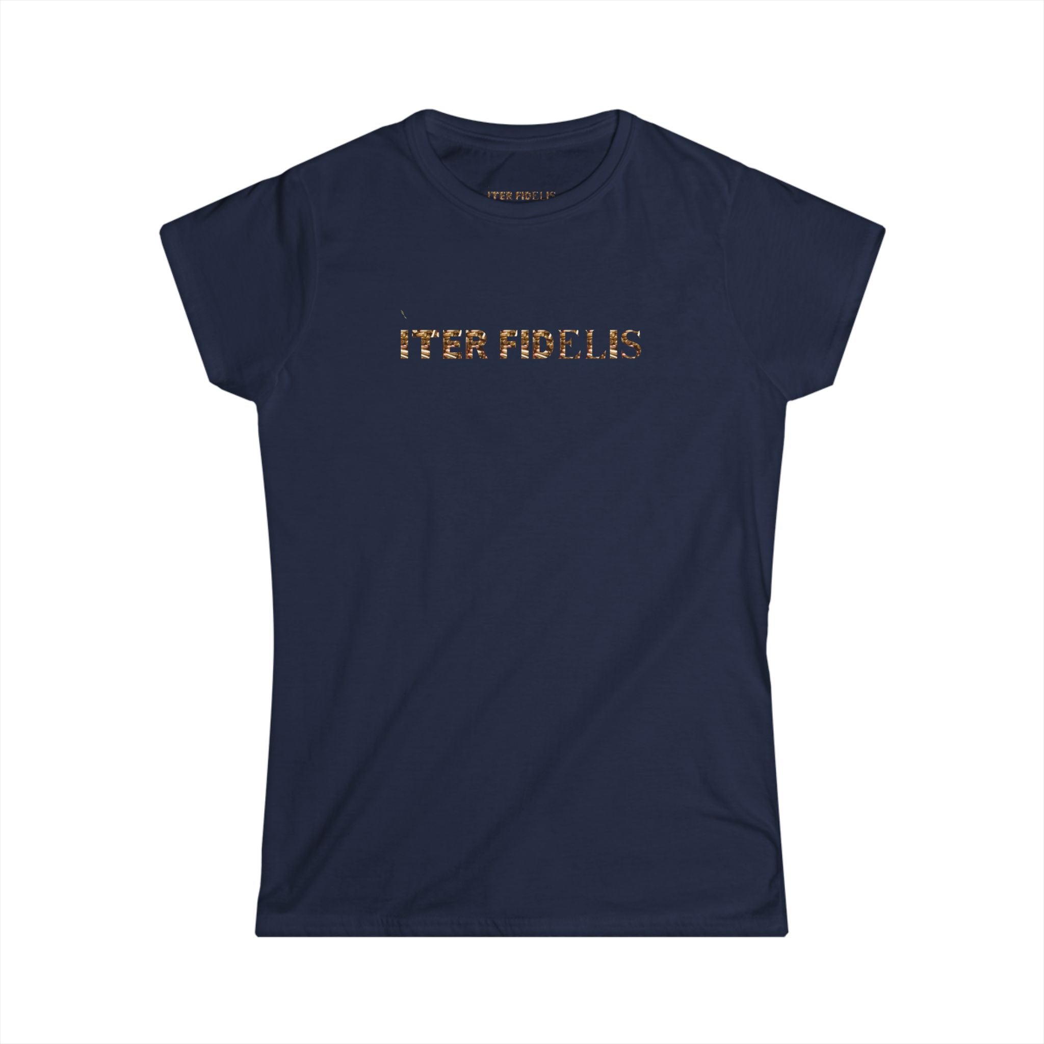 Unbreakable Resolve — Women’s Warrior Mindset Iter Fidelis Tee