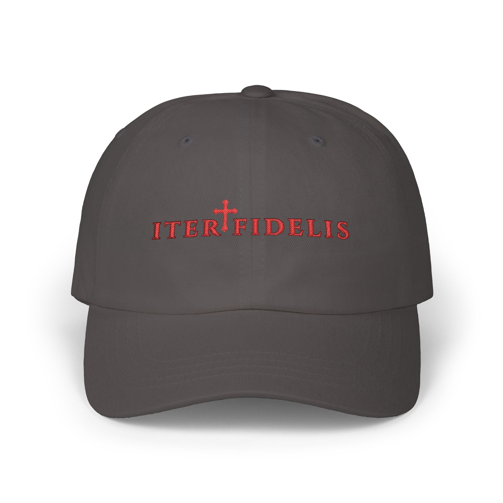 Classic Dad Cap — Iter Fidelis Embroidered Baseball Hat