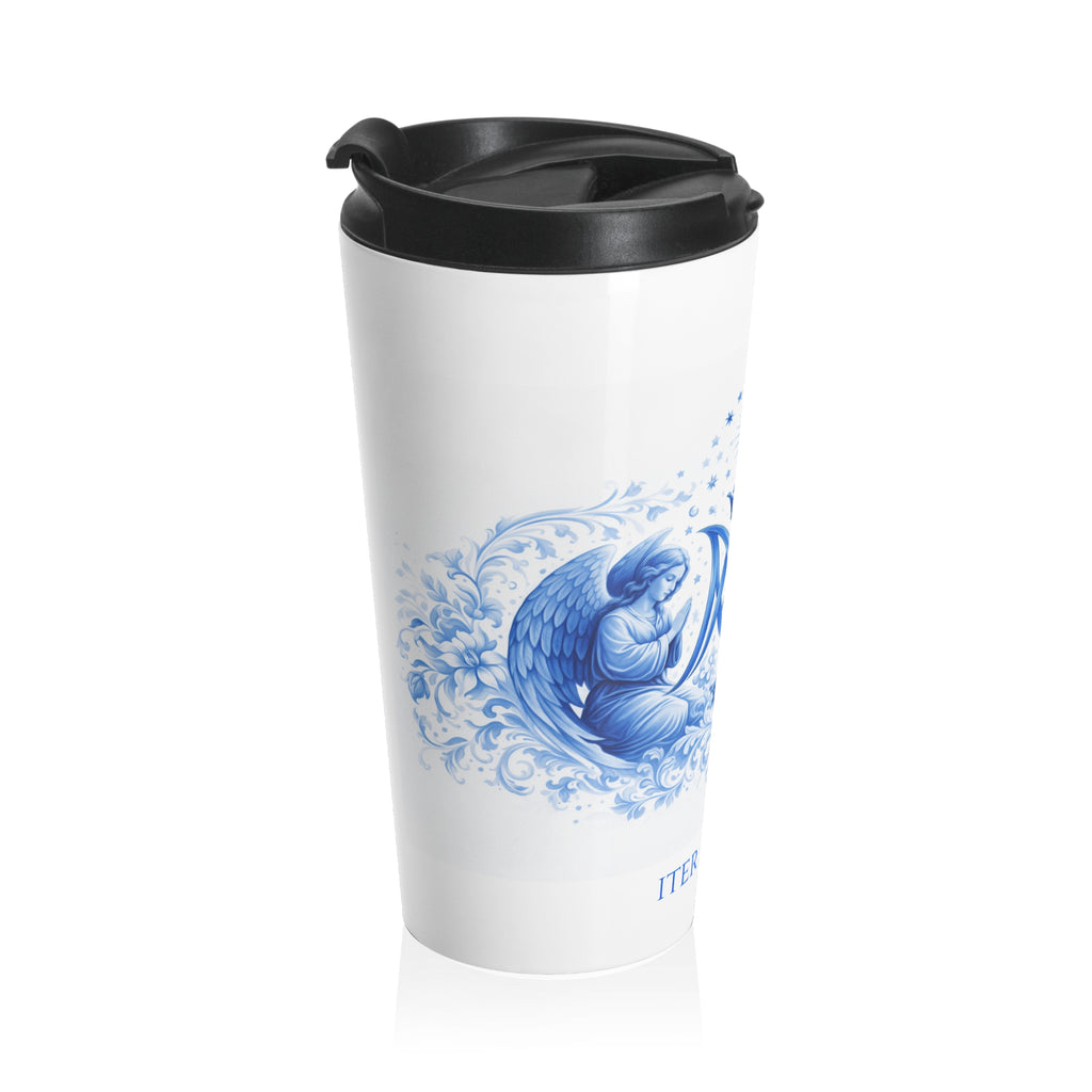 The Immaculata Mug — Iter Fidelis Stainless Steel Tumbler