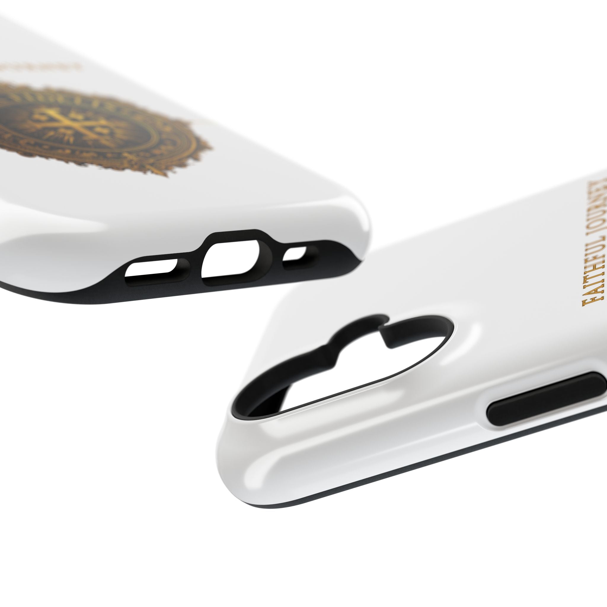 Faithful Journey Impact-Resistant Phone Case — 'Faithful Journey' ITER FIDELIS Seal