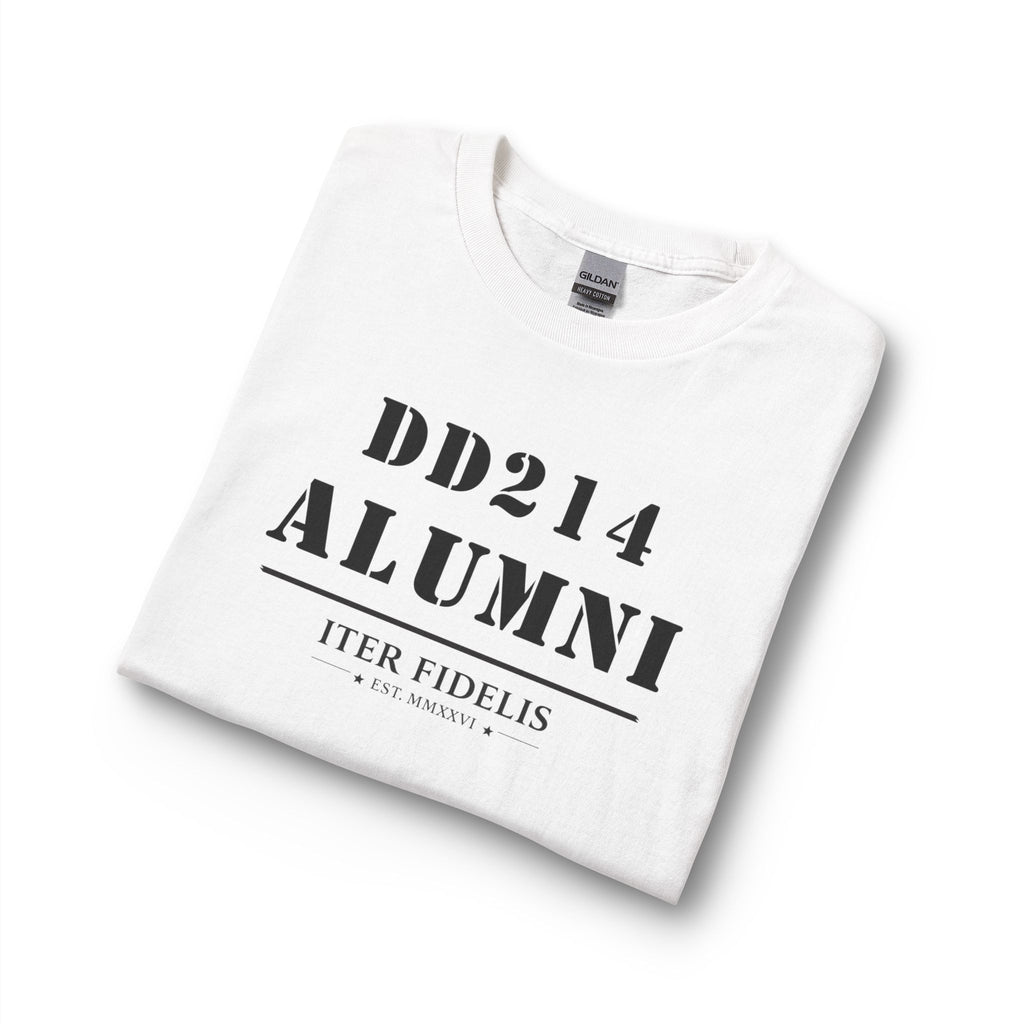 DD214 Alumni Army Veteran T-Shirt — 'I Have Earned It' Military LS