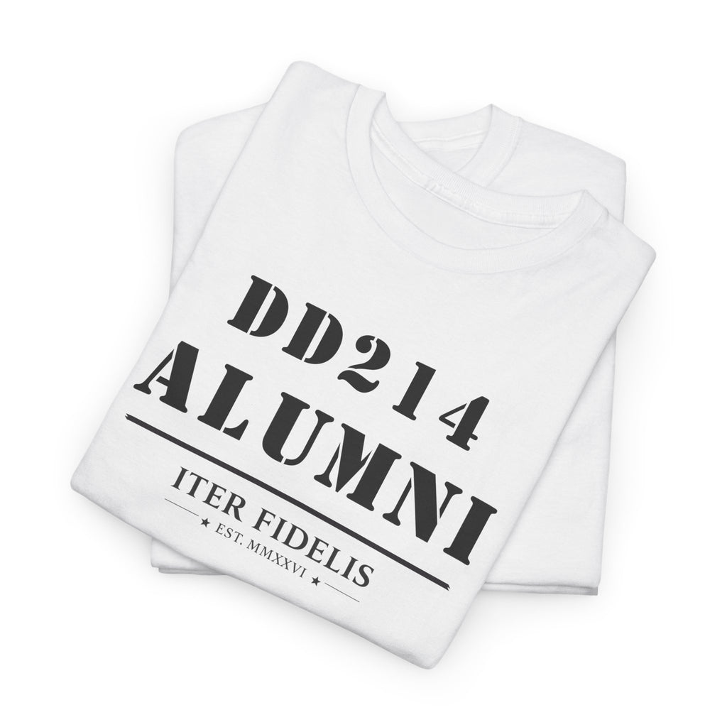 DD214 Alumni Veteran T‑Shirt — 'I Have Earned It' Military Veteran Tee