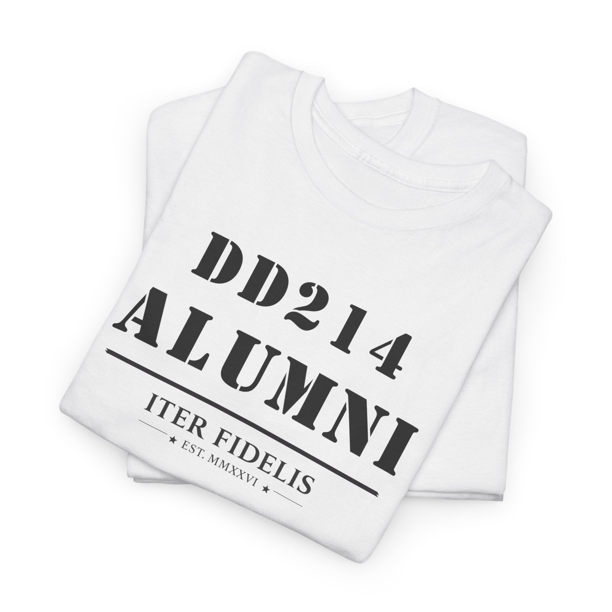 DD214 Alumni Veteran T‑Shirt — 'I Have Earned It' Military Veteran Tee