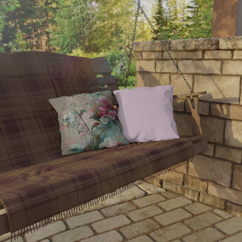 Morning Grace Outdoor Pillow
