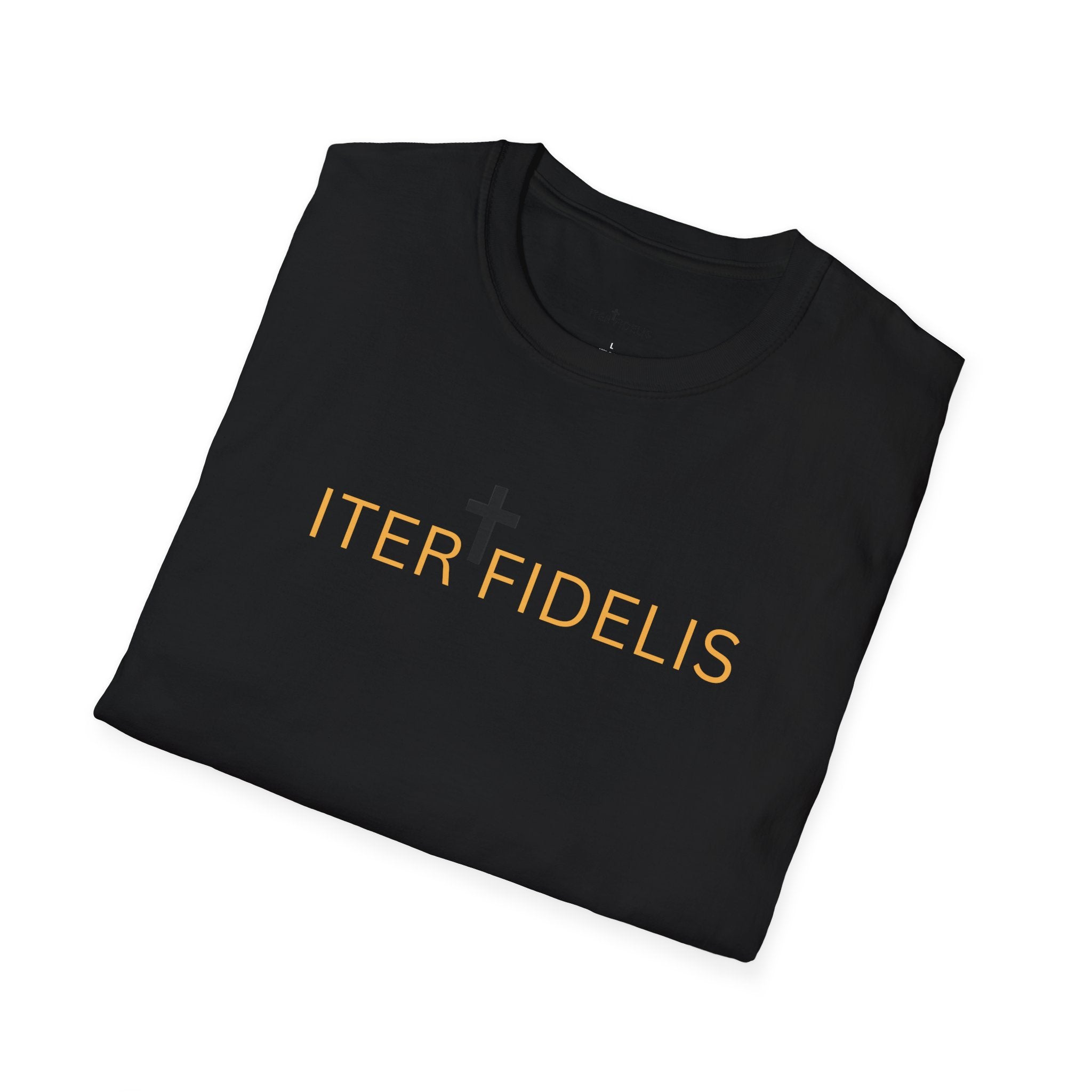 Saint Mary Magdalene T-Shirt — "Iter Fidelis" Religious Graphic Tee