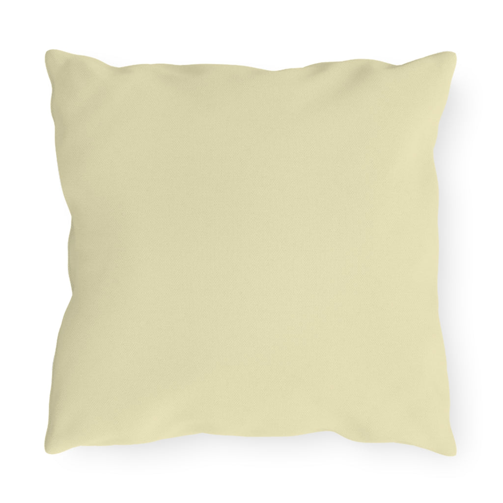 Verdant Bloom Outdoor Pillow