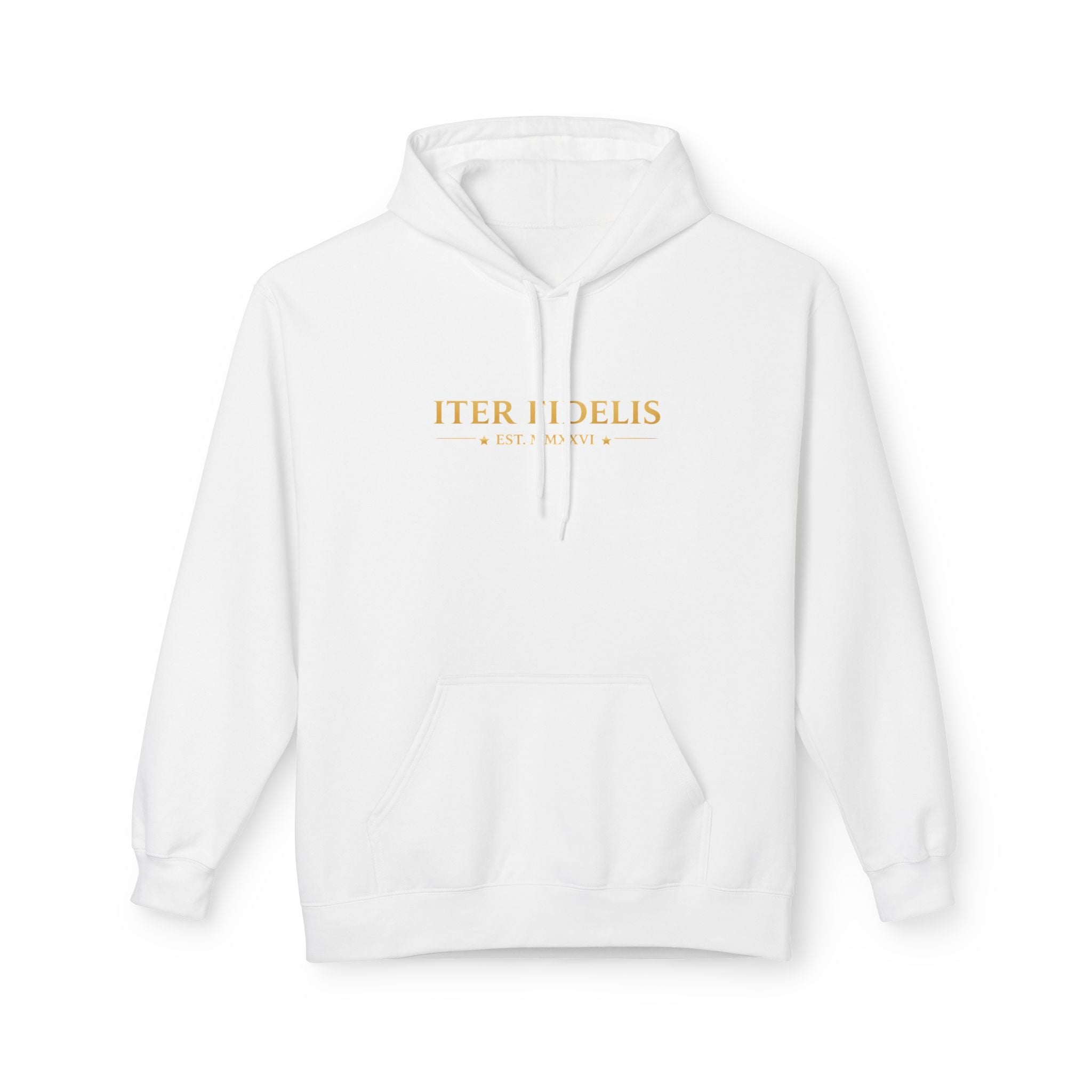 Pray Through It Hoodie — Iter Fidelis