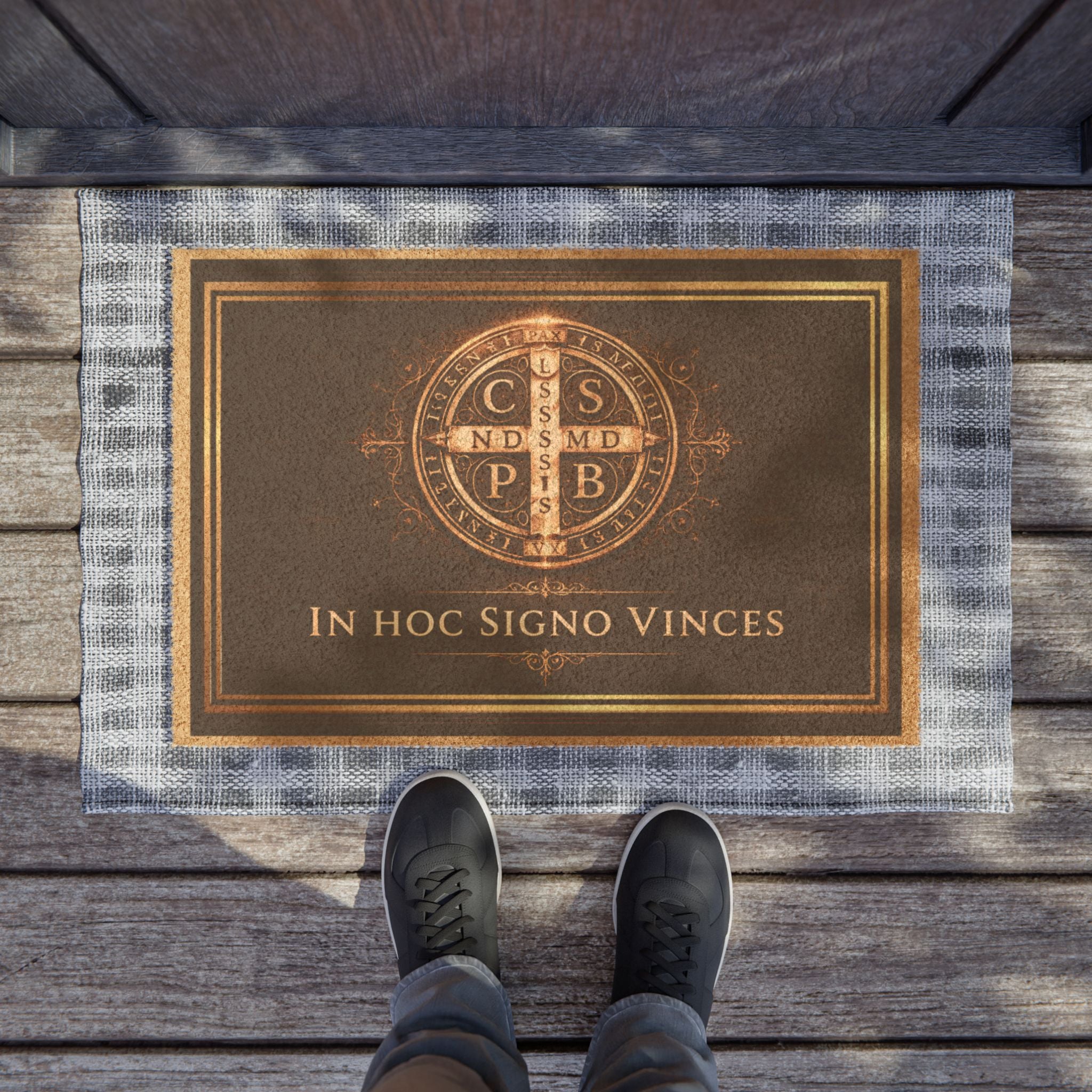 Threshold of Victory Outdoor Rug