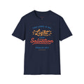 Light and Salvation Psalm 27:1 Tee — Iter Fidelis