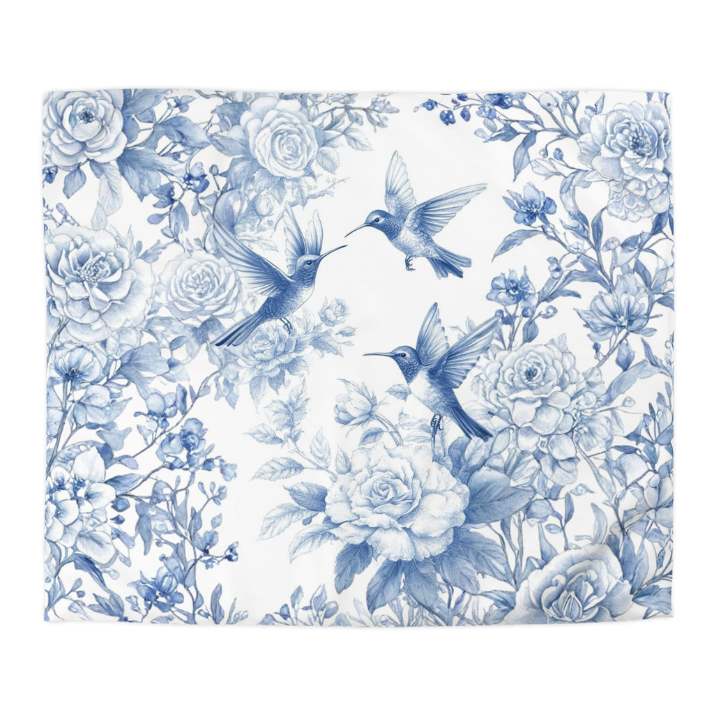 Porcelain Flight Duvet Cover