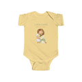 "Little Lamb You Are Loved" Christian Infant Onesie