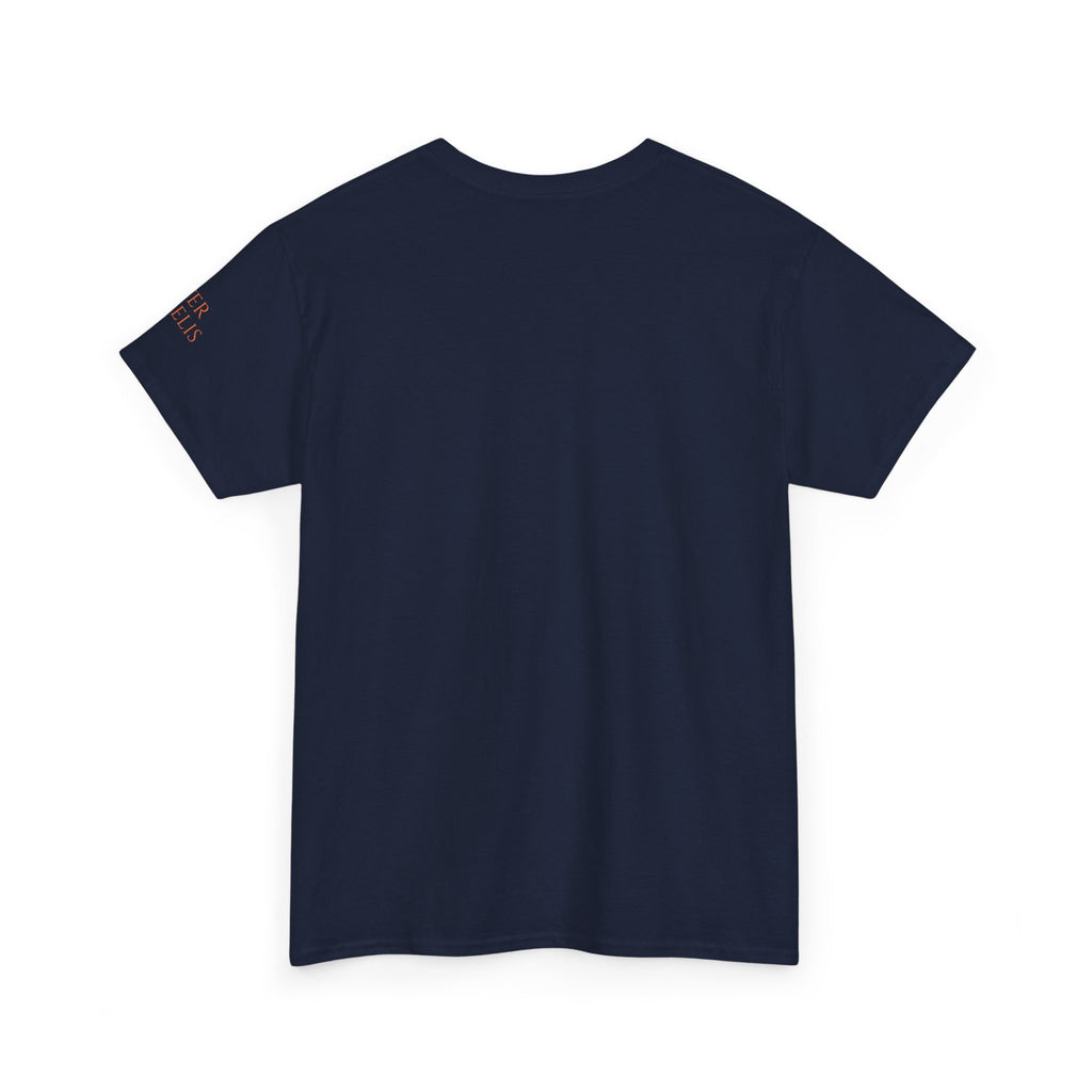 Begin Again minimalist text tee | Inspirational slogan shirt