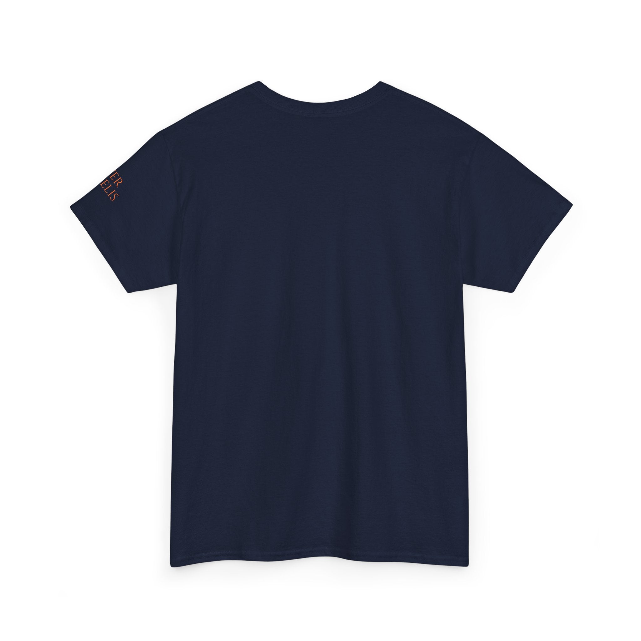 Begin Again minimalist text tee | Inspirational slogan shirt