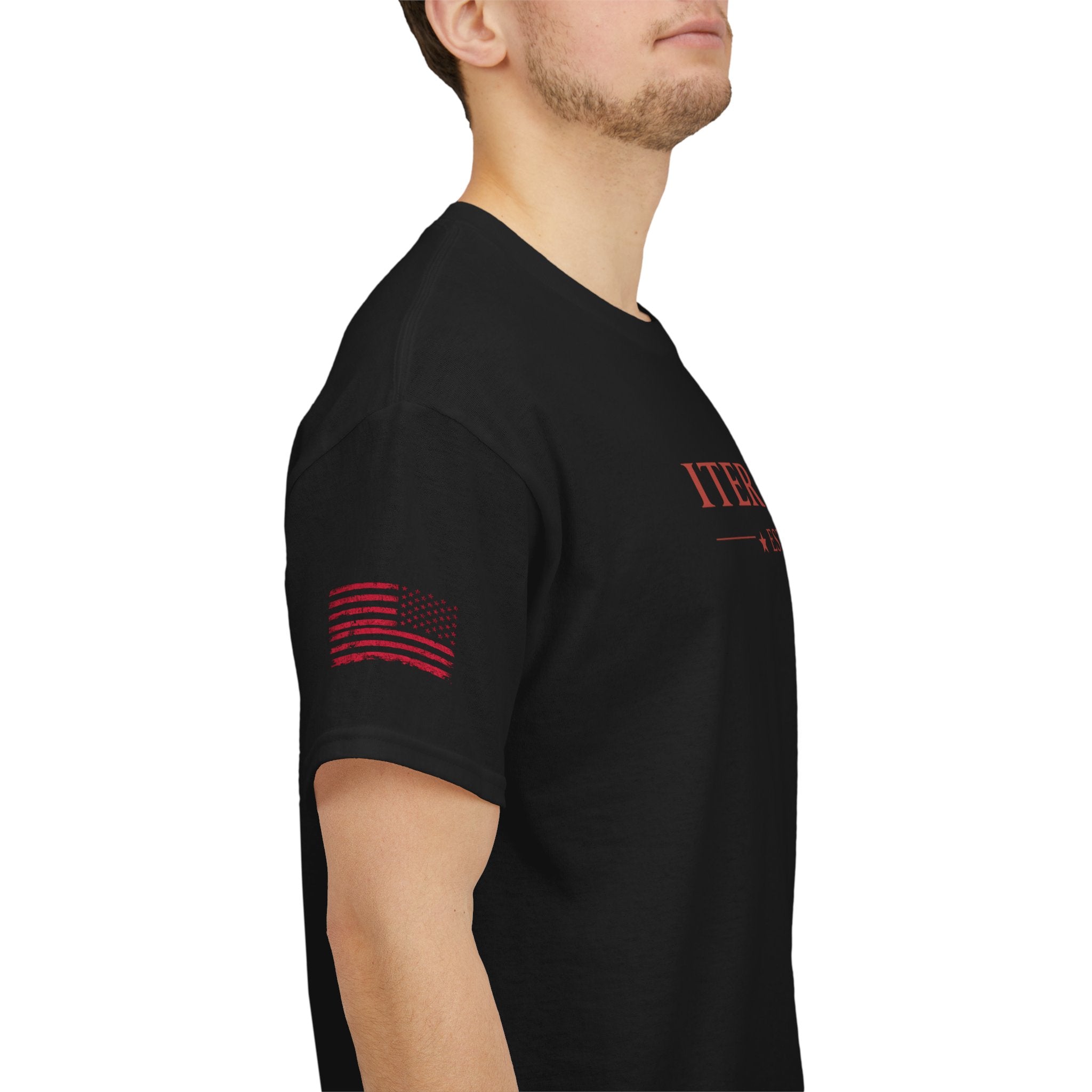 Iter Fidelis Airborne Reaper Tee – 82nd Division “Till The Day I Die”