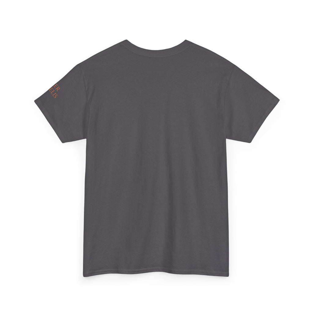 Begin Again minimalist text tee | Inspirational slogan shirt