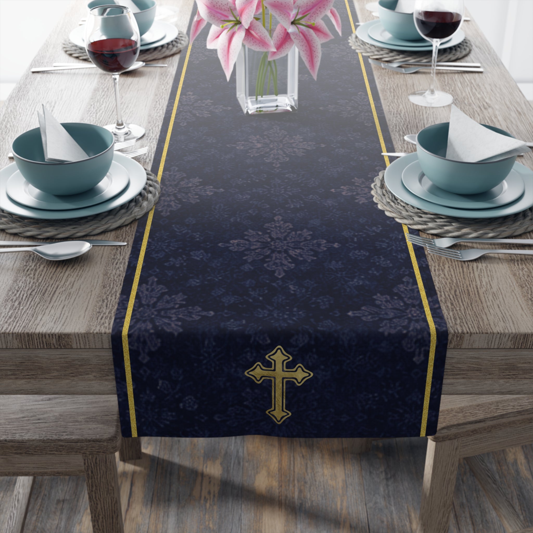 Sanctus Table Runner
