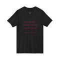 V-Neck Tee — “Do Small Things With Great Love” Inspirational Shirt