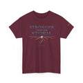 Stronger Than the Storm Tee — Inspirational Graphic T-Shirt