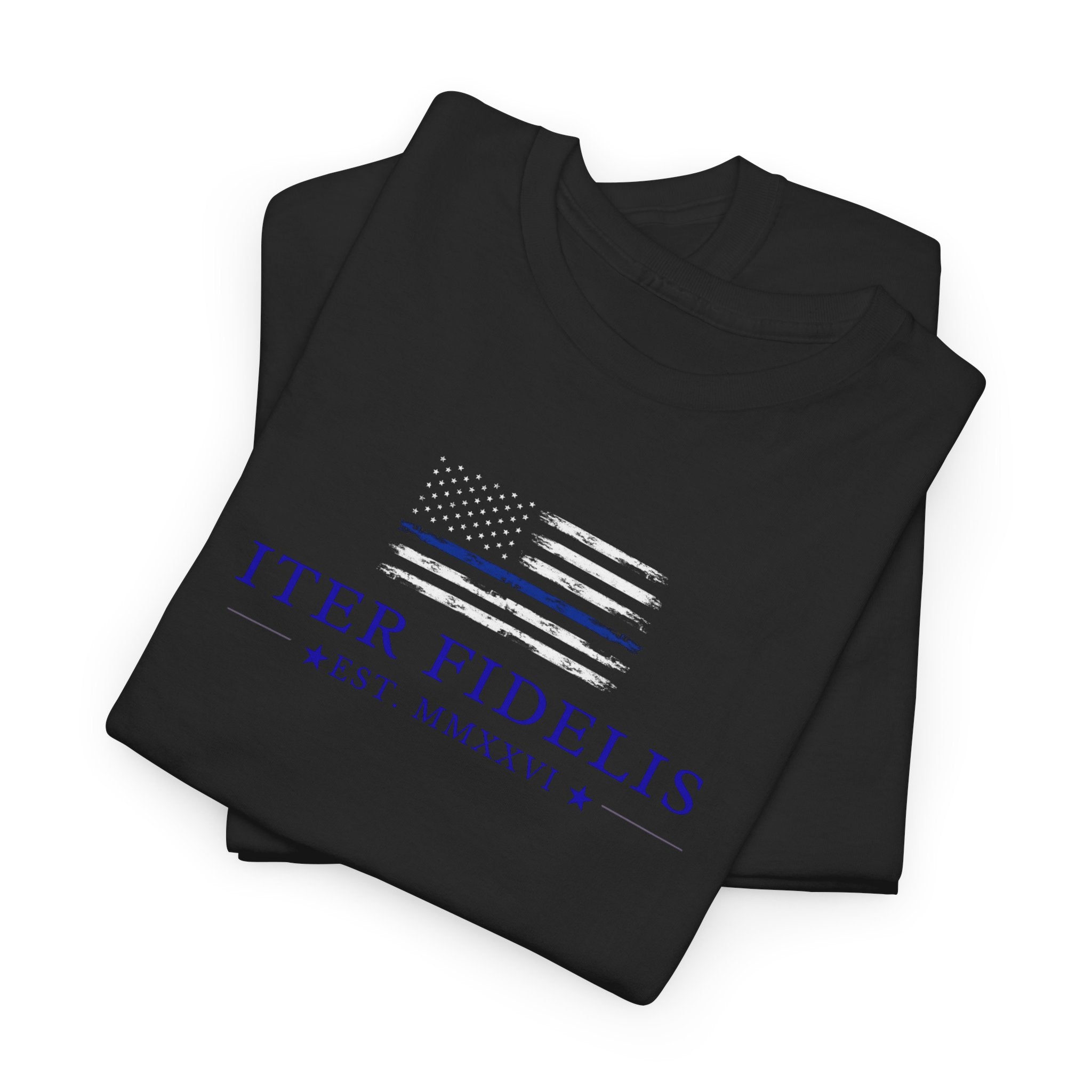 Iter Fidelis – “We Are the Police” Tribute Tee