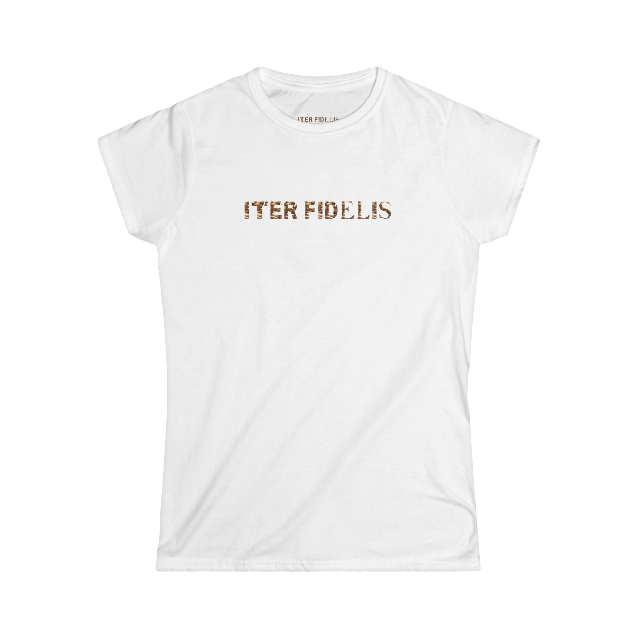Unbreakable Resolve — Women’s Warrior Mindset Iter Fidelis Tee