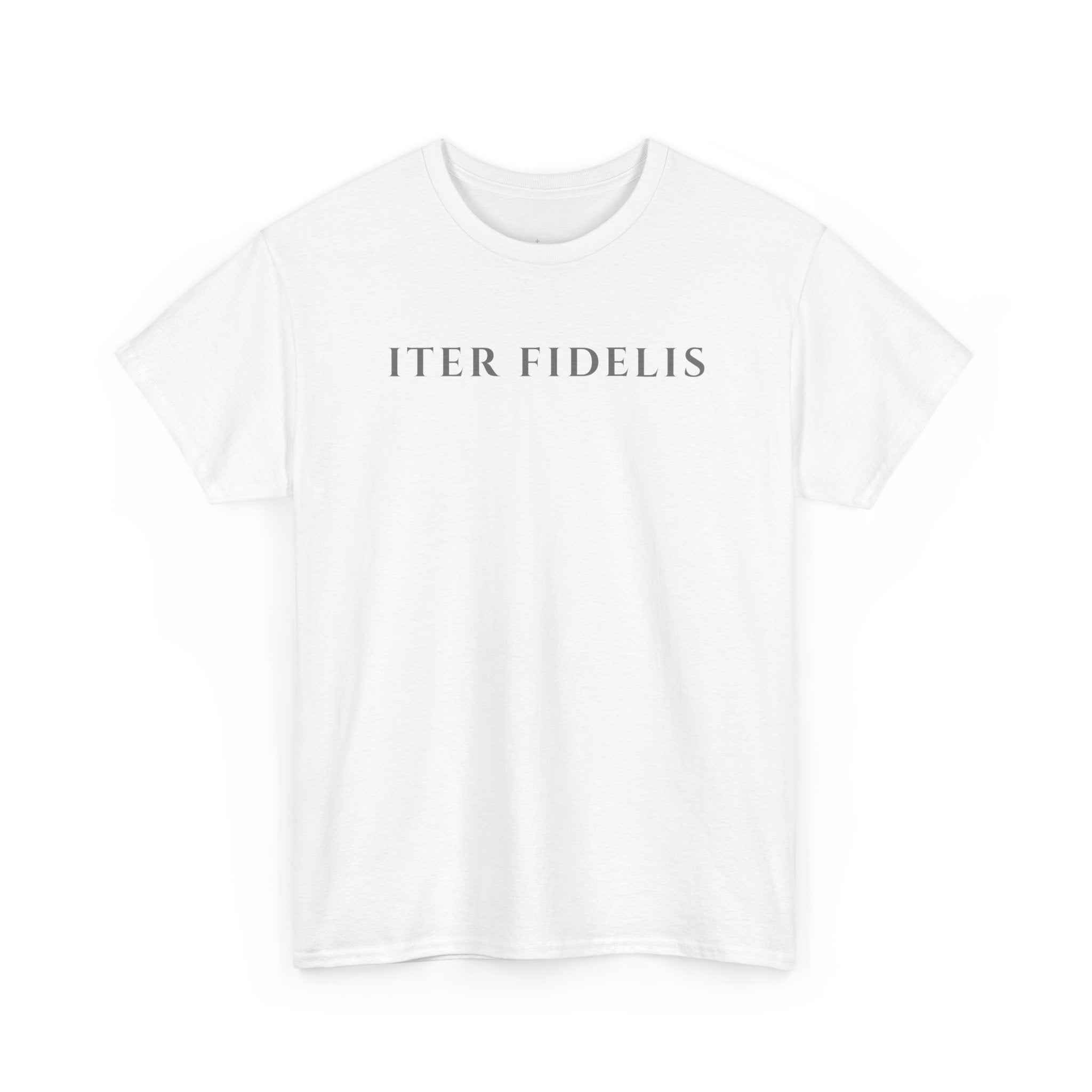 T-Shirt — Iter Fidelis Marian Devotional Tee