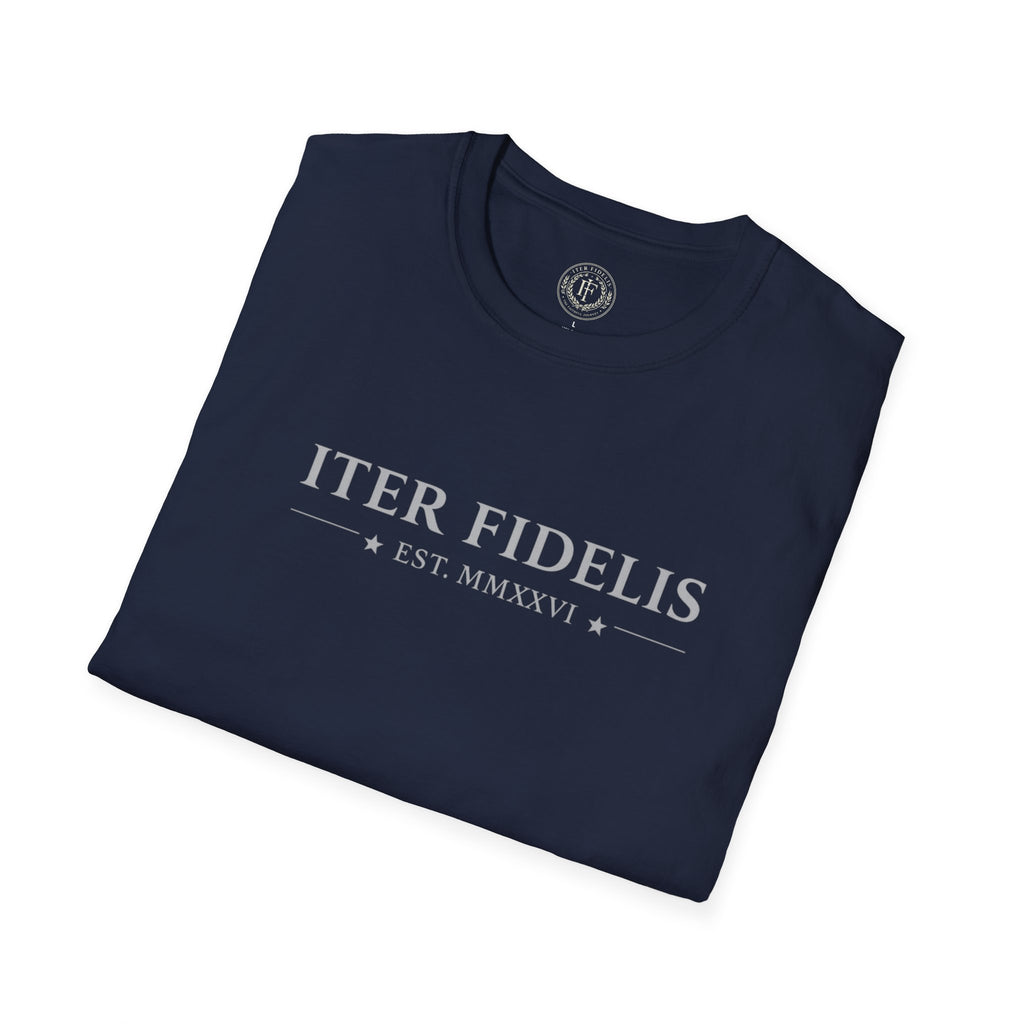 Brothers in Arms Tribute Tee — "Iter Fidelis" Veteran Tribute Tee