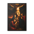 The Crucifixion at Golgotha on canvas 24 x 36