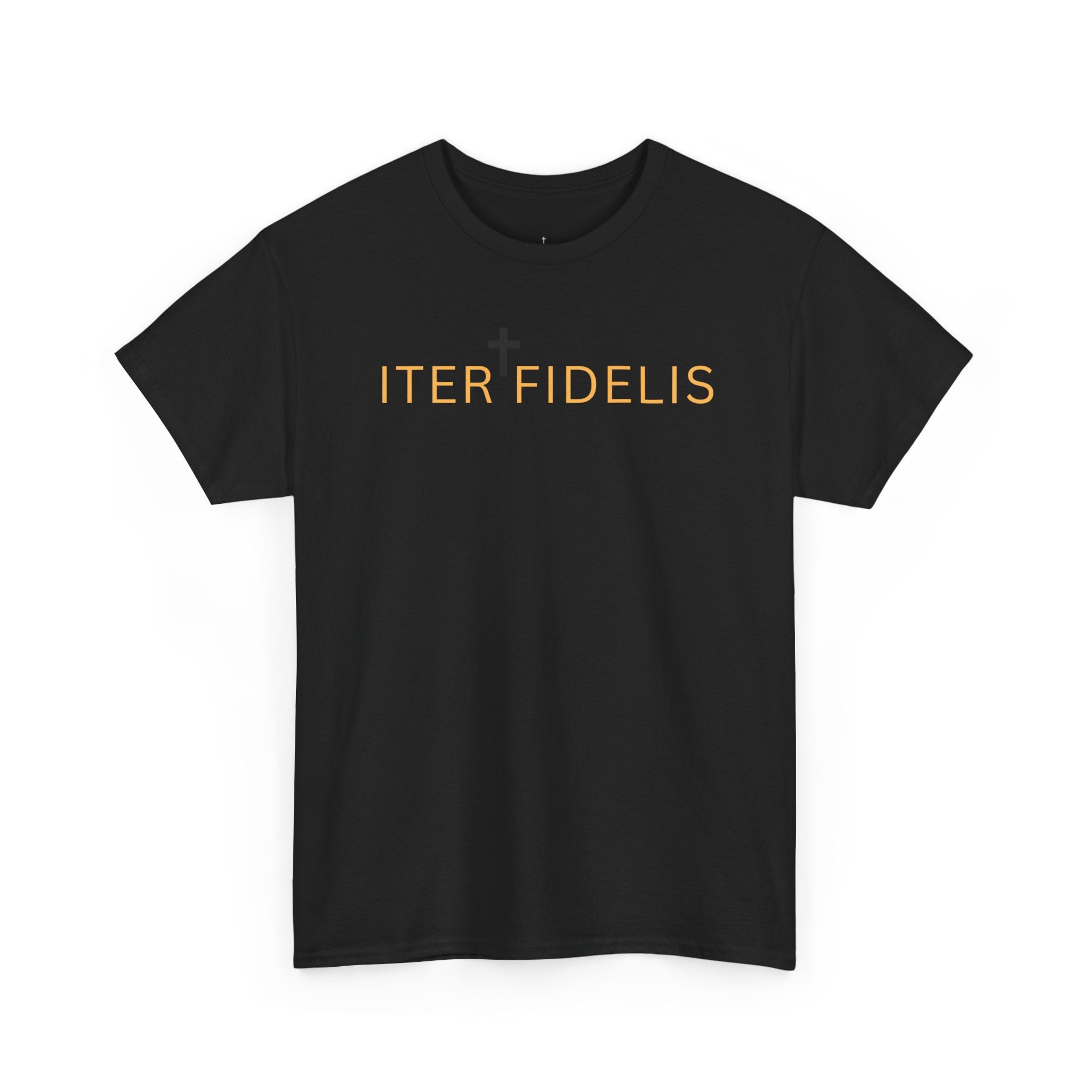 Iter Fidelis T-Shirt — What Was Meant To Wound