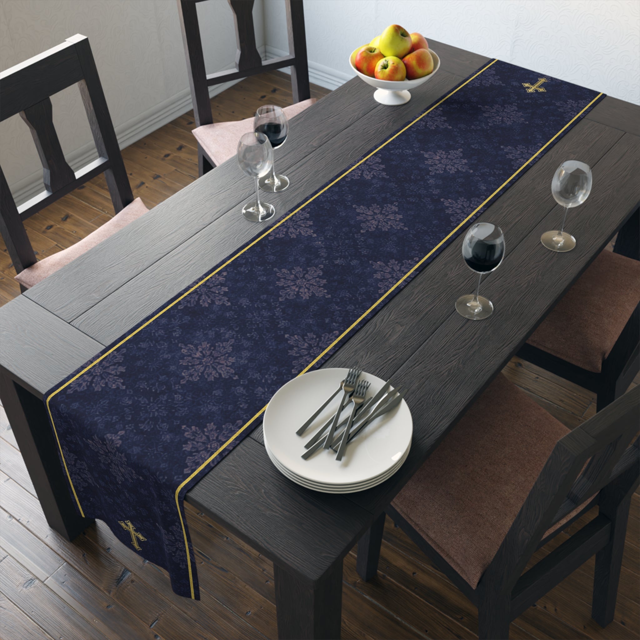 Sanctus Table Runner