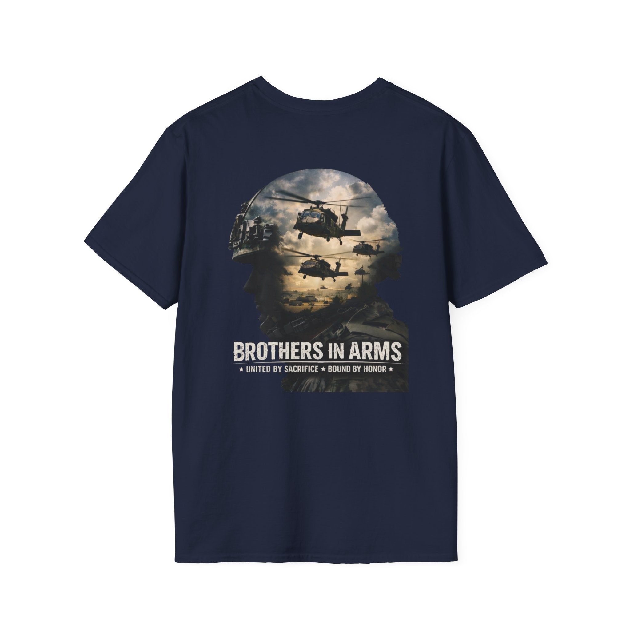 Brothers in Arms Tribute Tee — "Iter Fidelis" Veteran Tribute Tee
