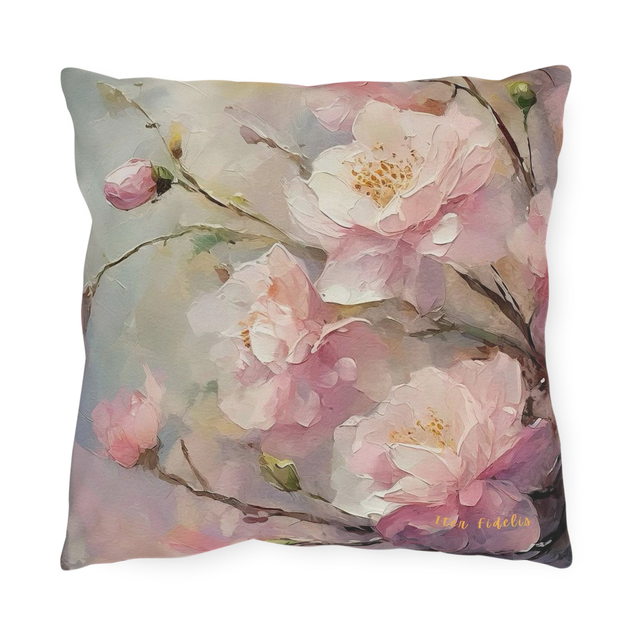 Blossom Light Outdoor Pillow