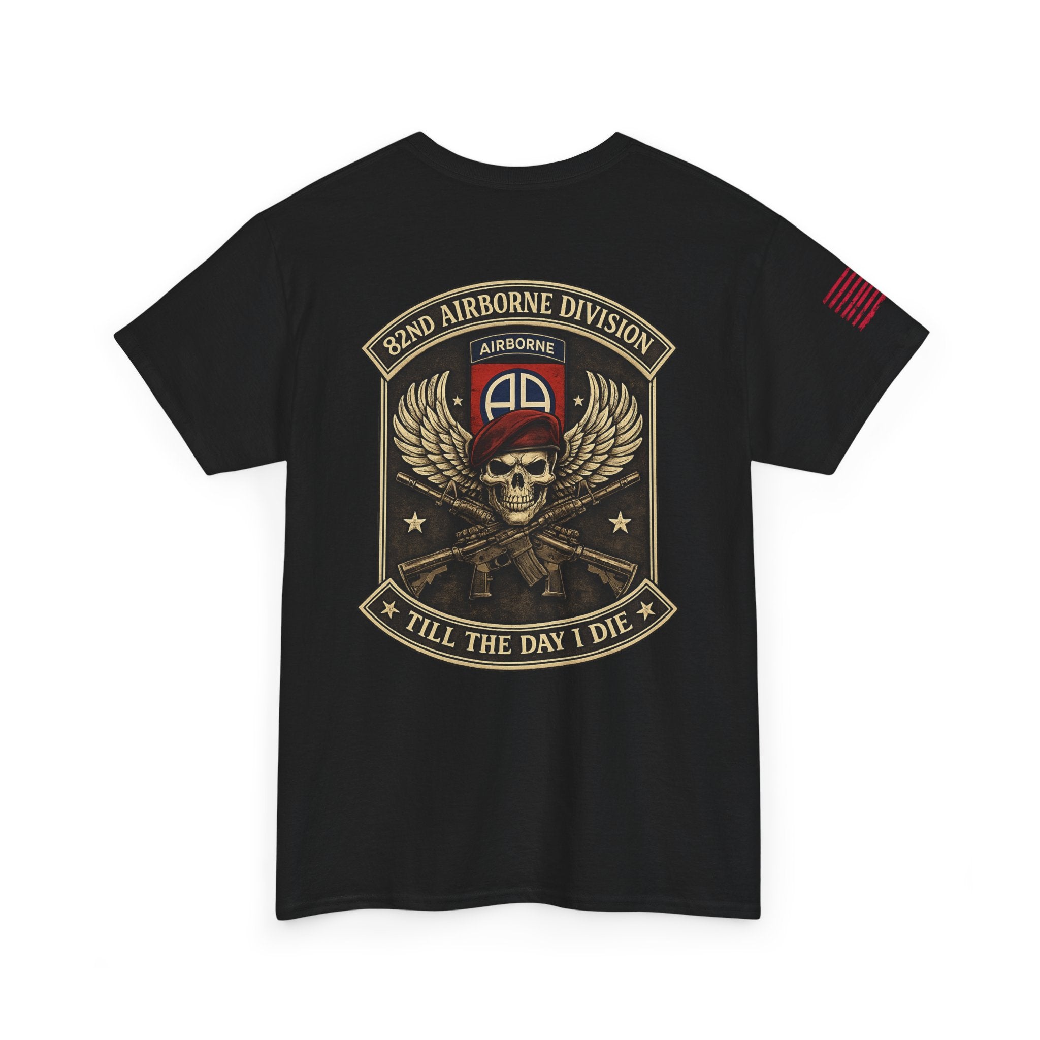 Iter Fidelis Airborne Reaper Tee – 82nd Division “Till The Day I Die”