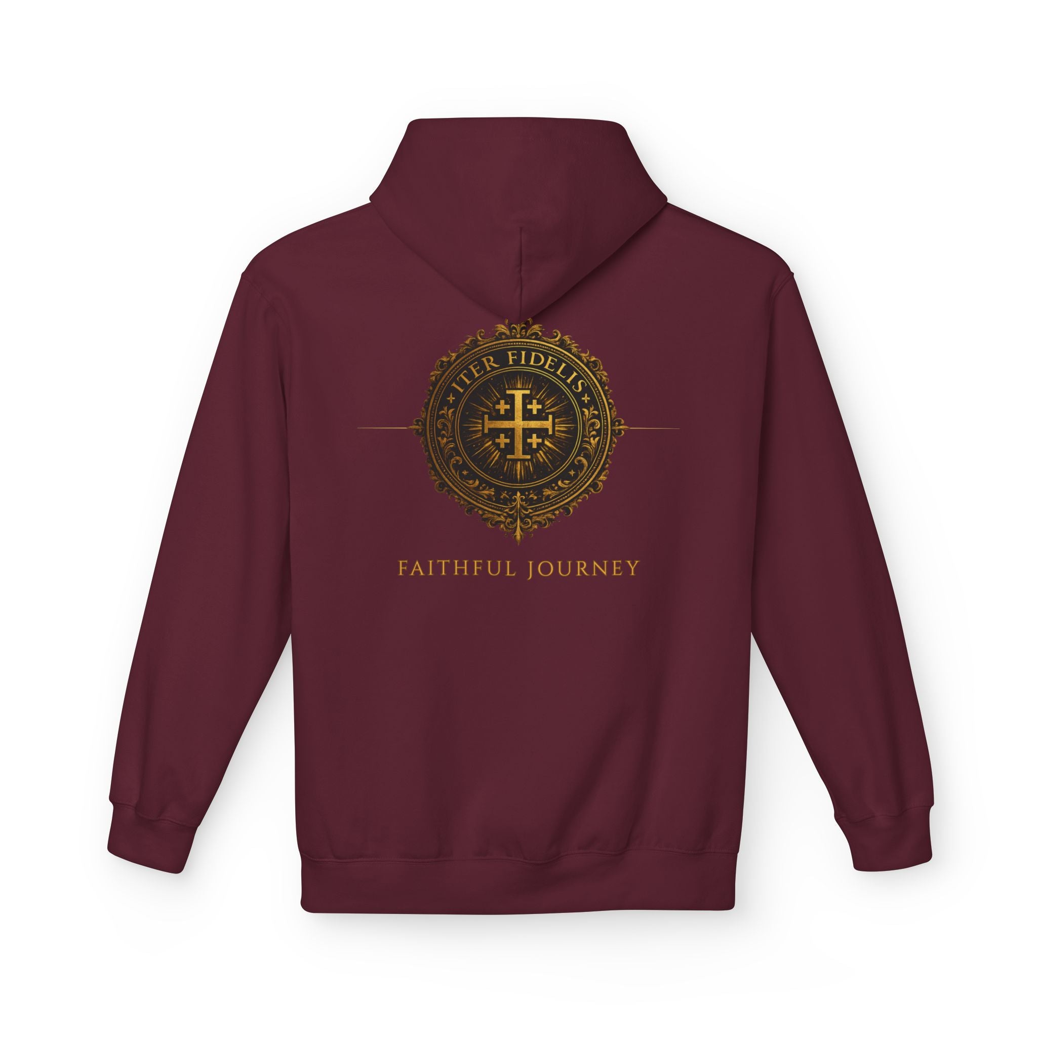 Faithful Journey — Iter Fidelis Seal Hoodie