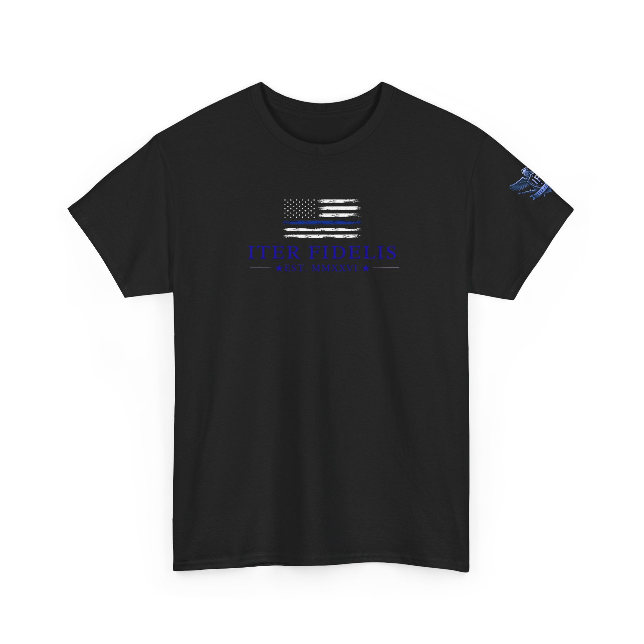 Iter Fidelis – “We Are the Police” Tribute Tee