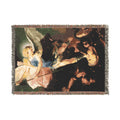 St. Michael Defeating Satan, Woven Blanket