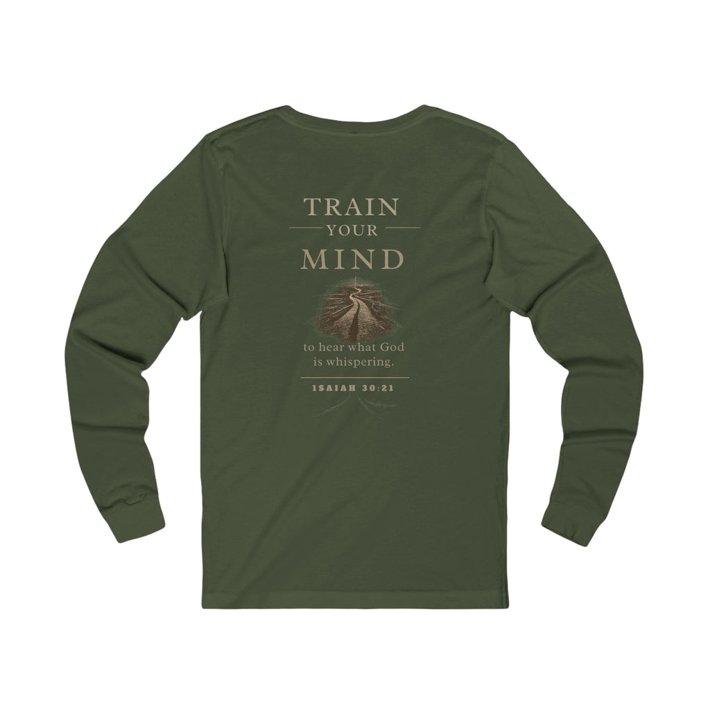 Train Your Mind Long Sleeve — Iter Fidelis