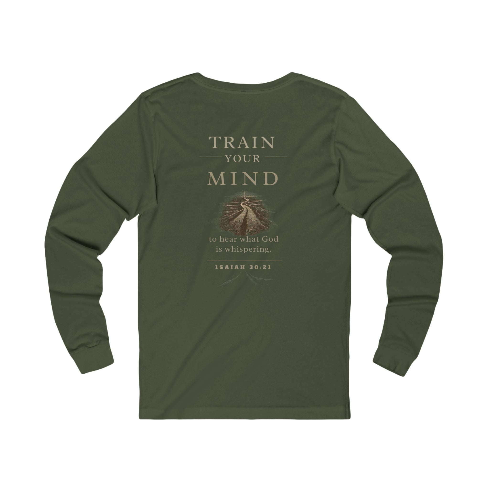 Train Your Mind Long Sleeve — Iter Fidelis