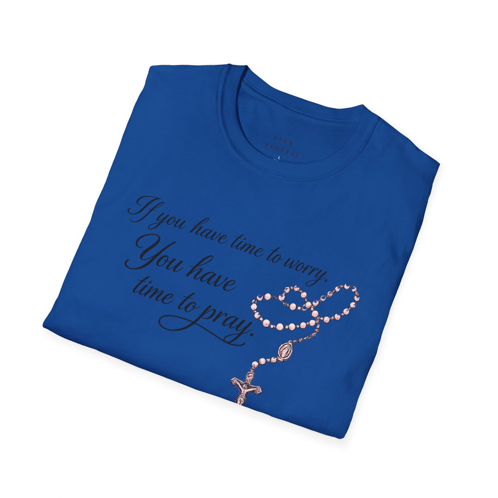 The Time to Pray Tee — Iter Fidelis