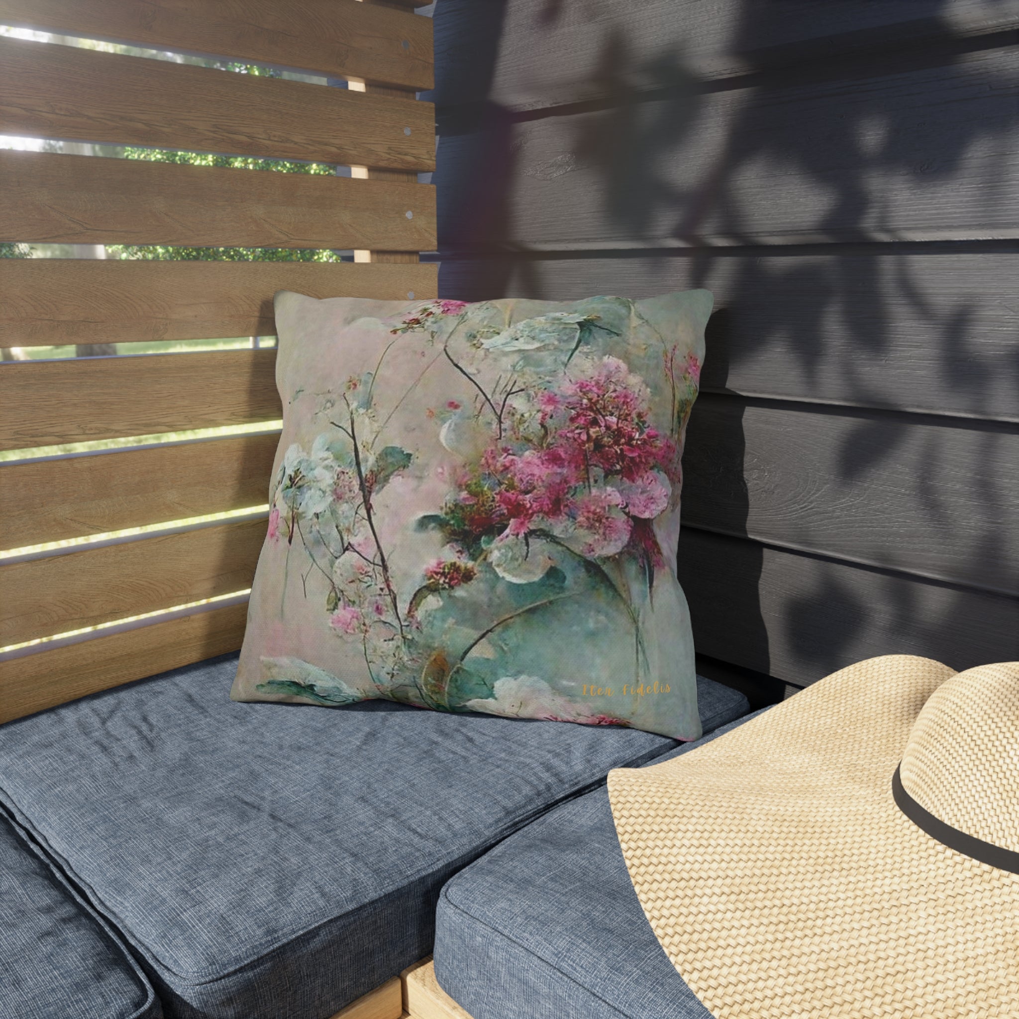 Morning Grace Outdoor Pillow