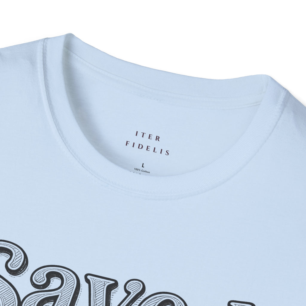 Saved By Grace Tee — Iter Fidelis
