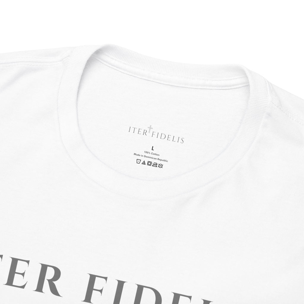 T-Shirt — Iter Fidelis Marian Devotional Tee