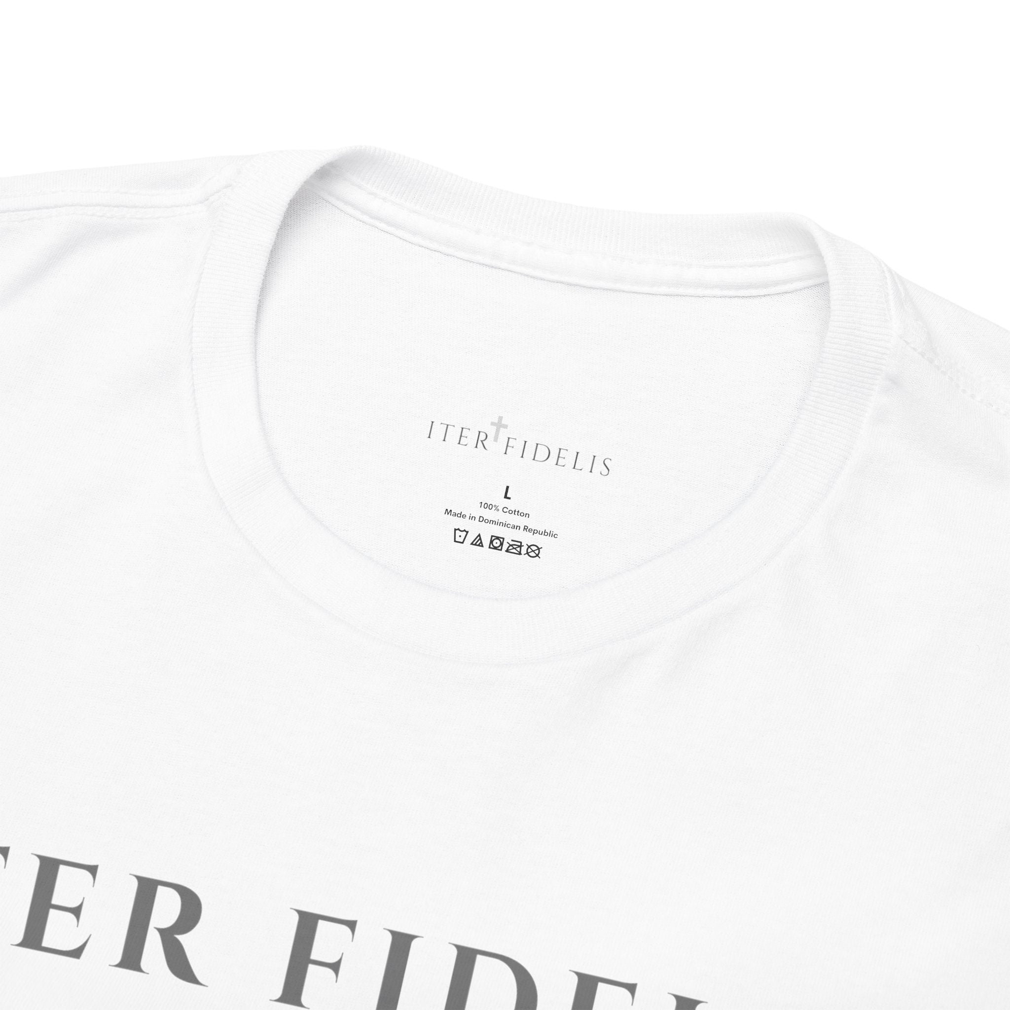T-Shirt — Iter Fidelis Marian Devotional Tee